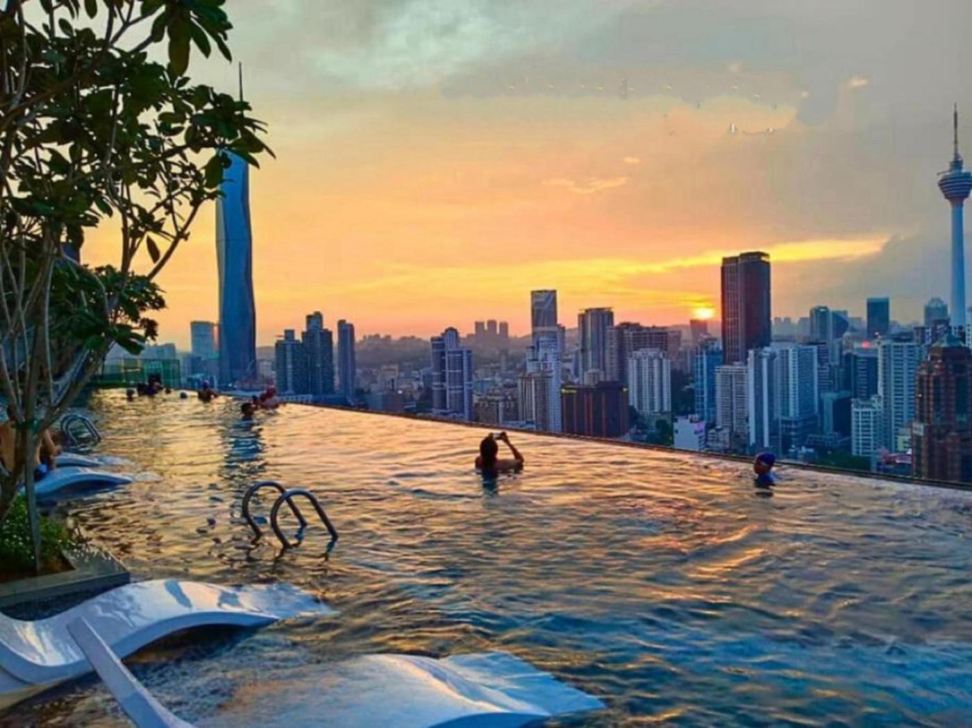 Axon Residence Bukit Bintang By Luna Kuala Lumpur Exterior photo