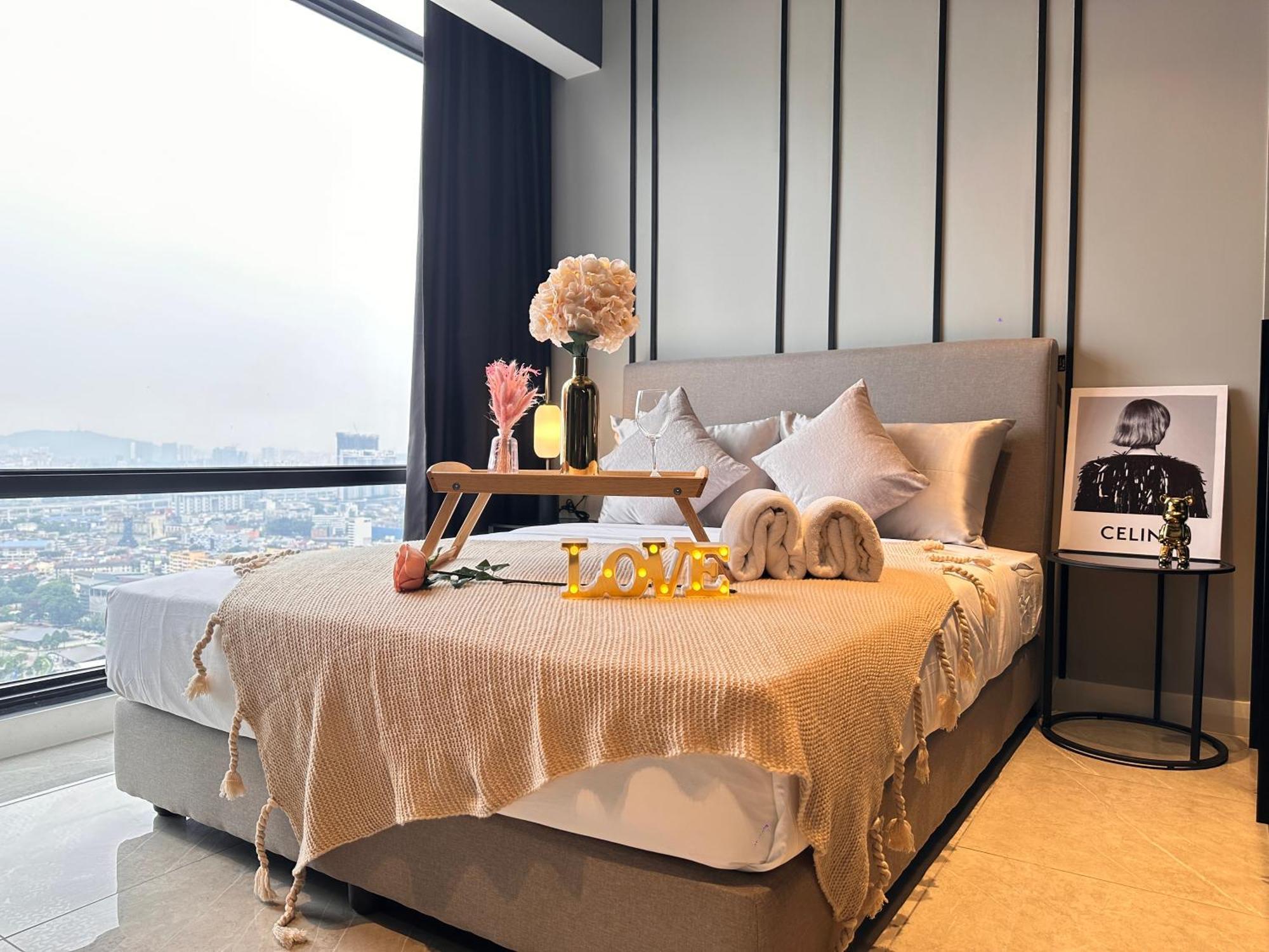 Axon Residence Bukit Bintang By Luna Kuala Lumpur Exterior photo